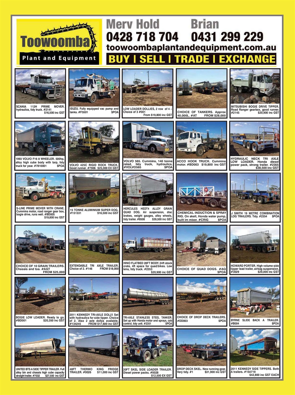 JUST TRUCKS Preview Pages