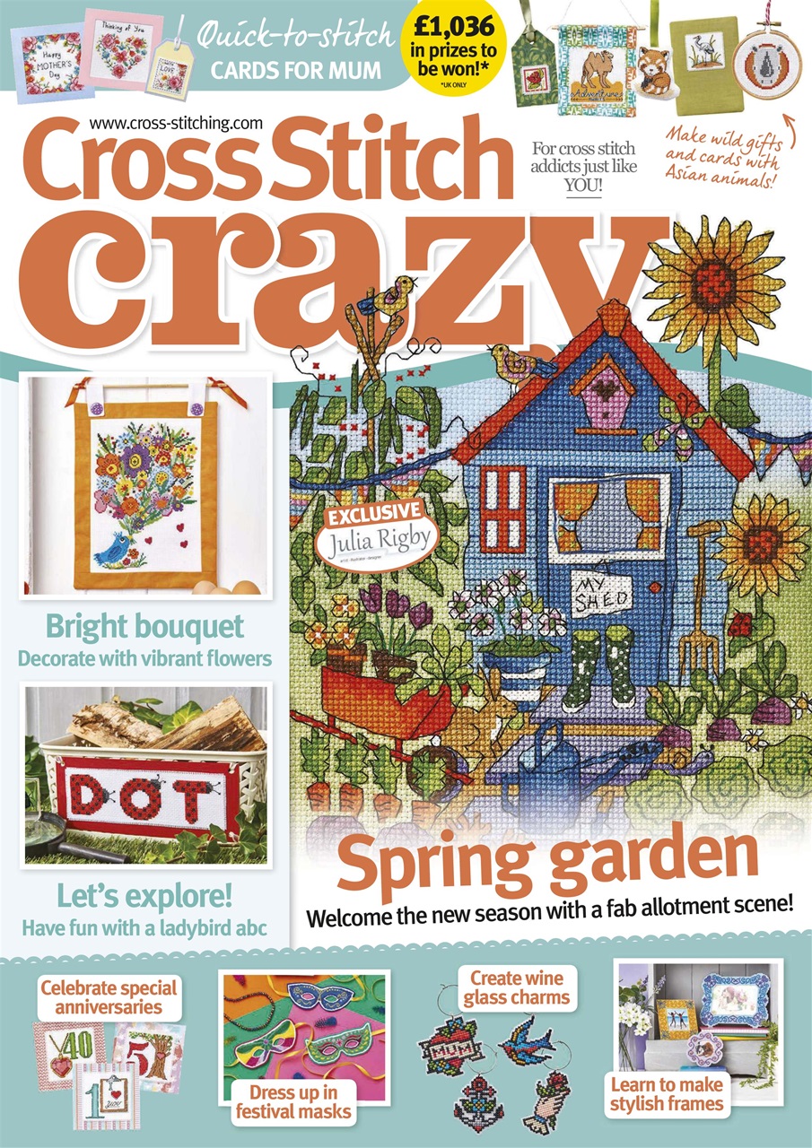 Cross Stitch Crazy Preview Pages