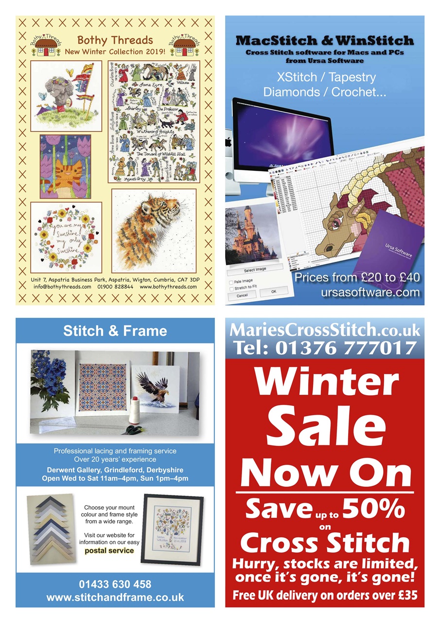 Cross Stitch Crazy Preview Pages