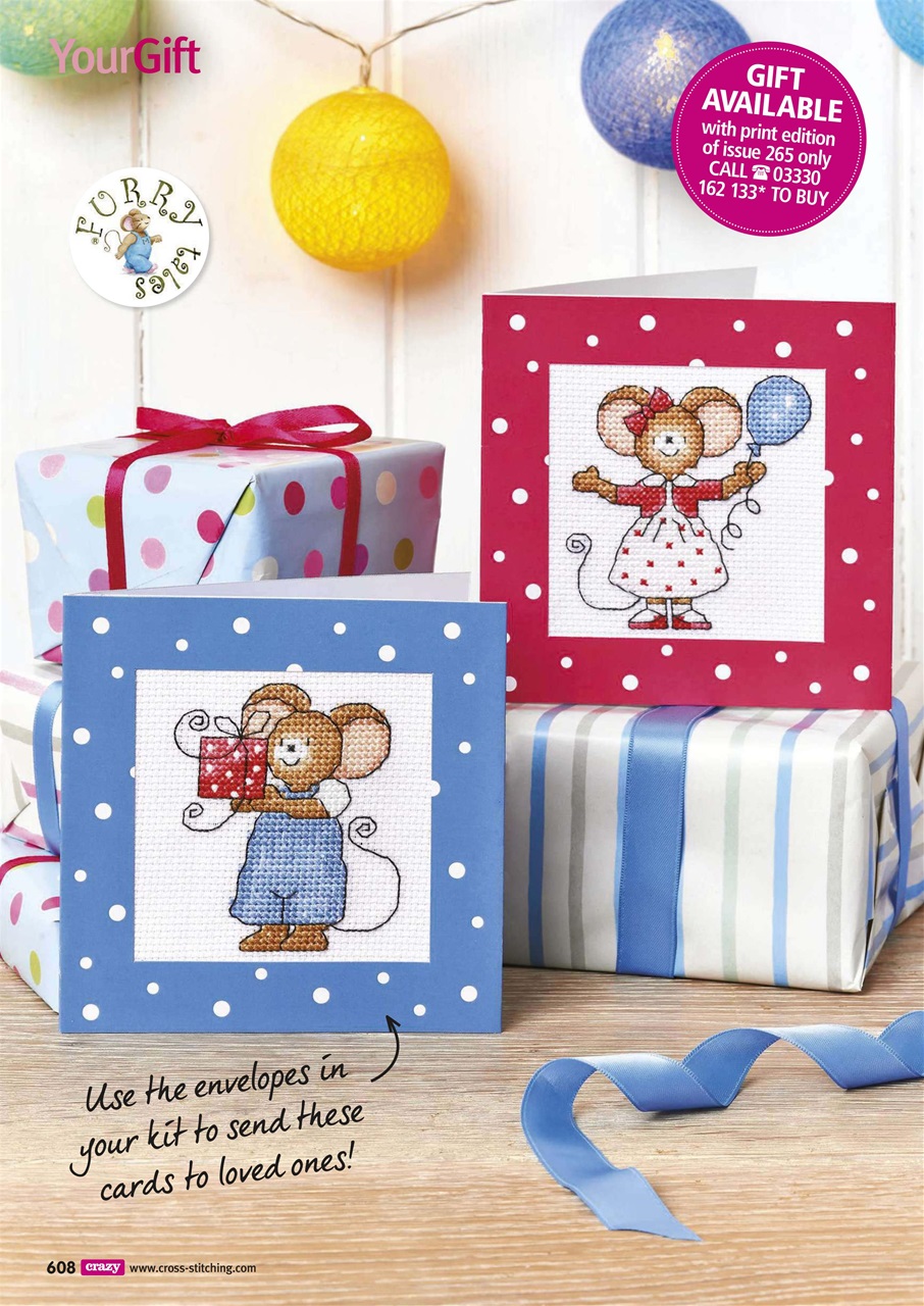 Cross Stitch Crazy Preview Pages