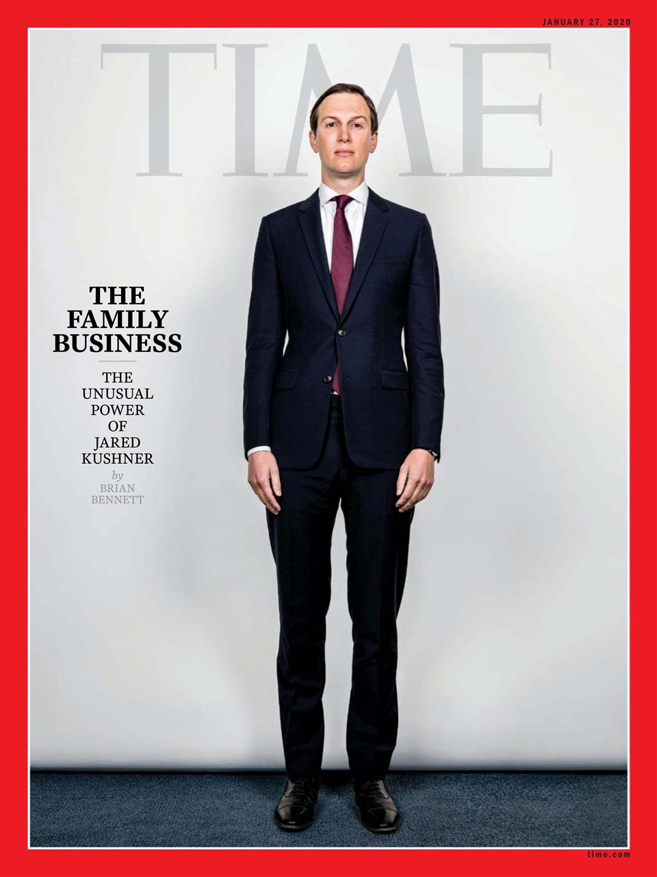 TIME Magazine Europe Preview Pages