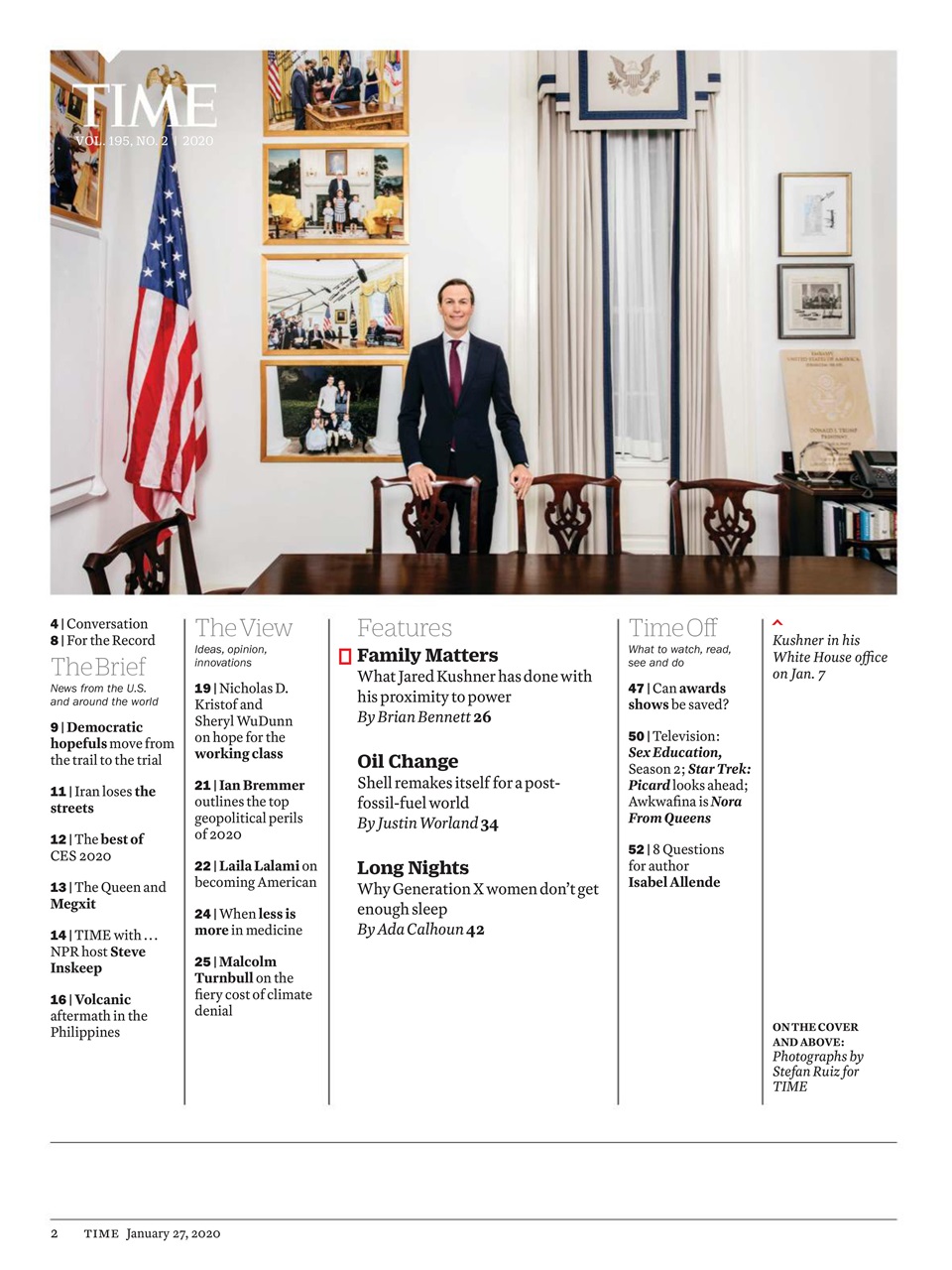 TIME Magazine Europe Preview Pages
