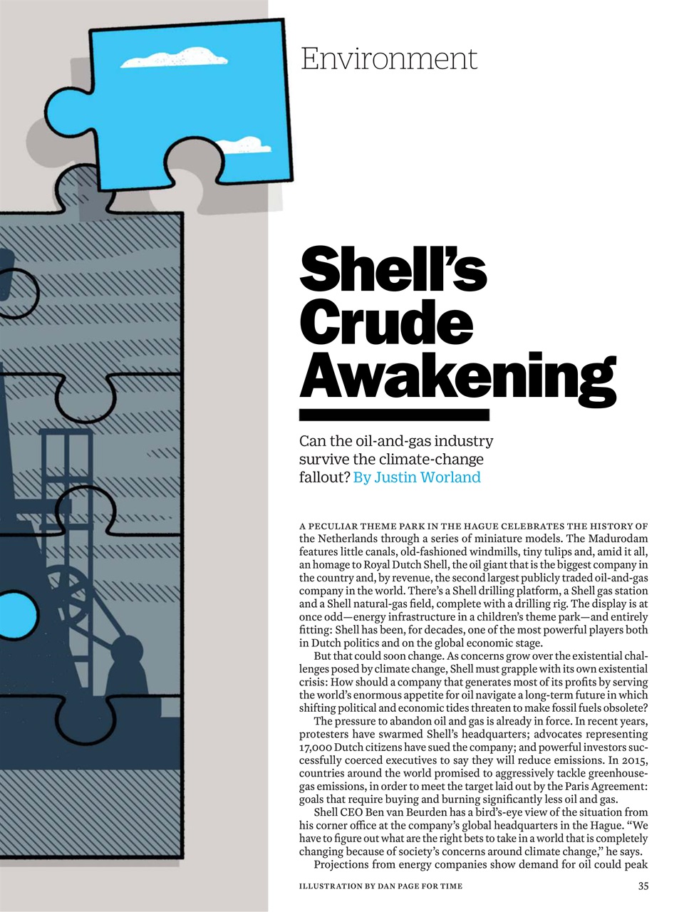 TIME Magazine Europe Preview Pages