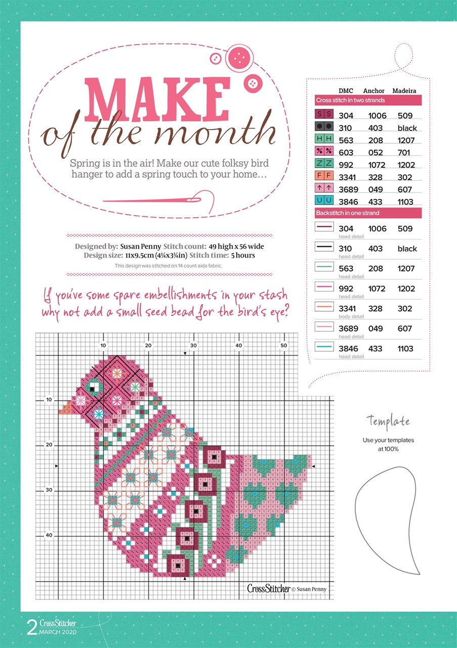CrossStitcher Preview Pages