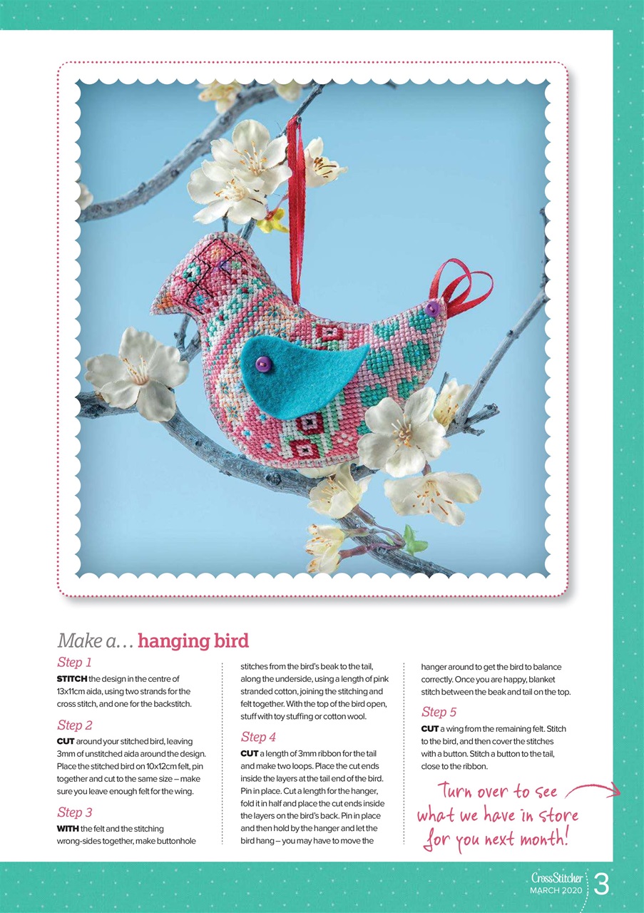 CrossStitcher Preview Pages