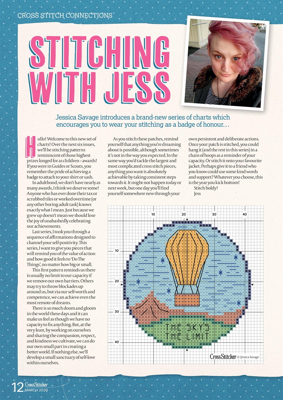 CrossStitcher Preview Pages