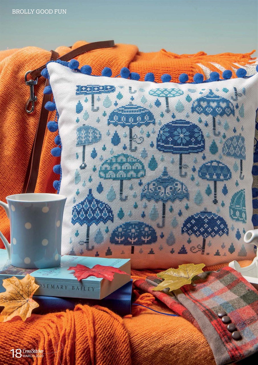 CrossStitcher Preview Pages