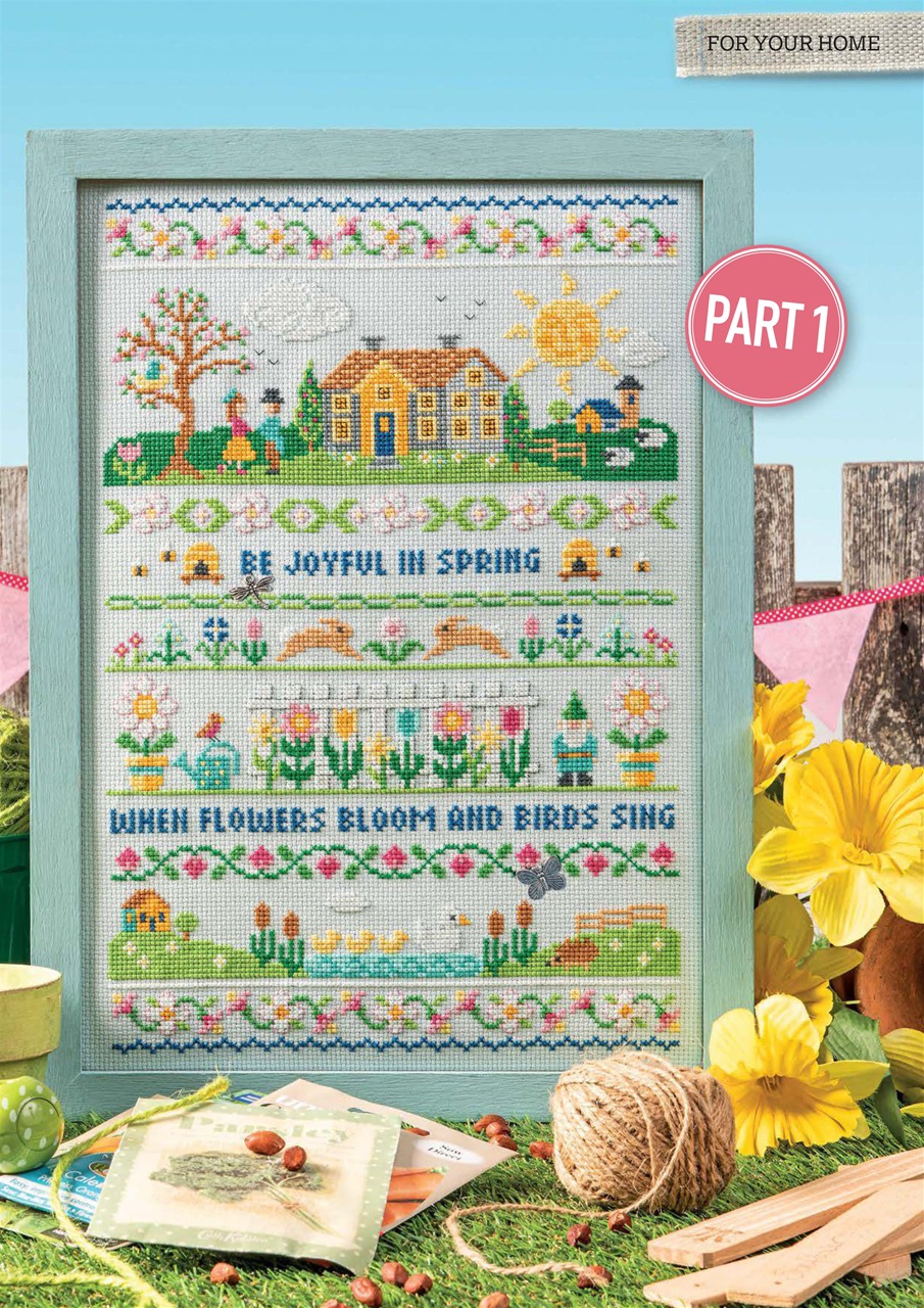 CrossStitcher Preview Pages