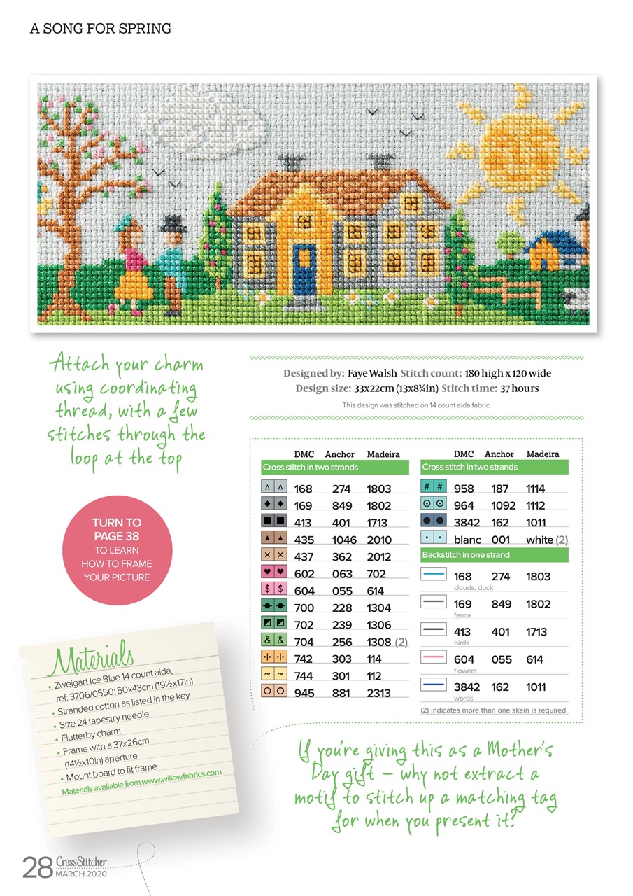 CrossStitcher Preview Pages