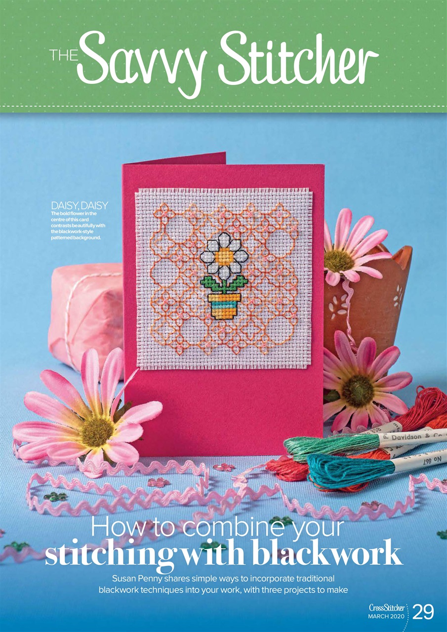 CrossStitcher Preview Pages