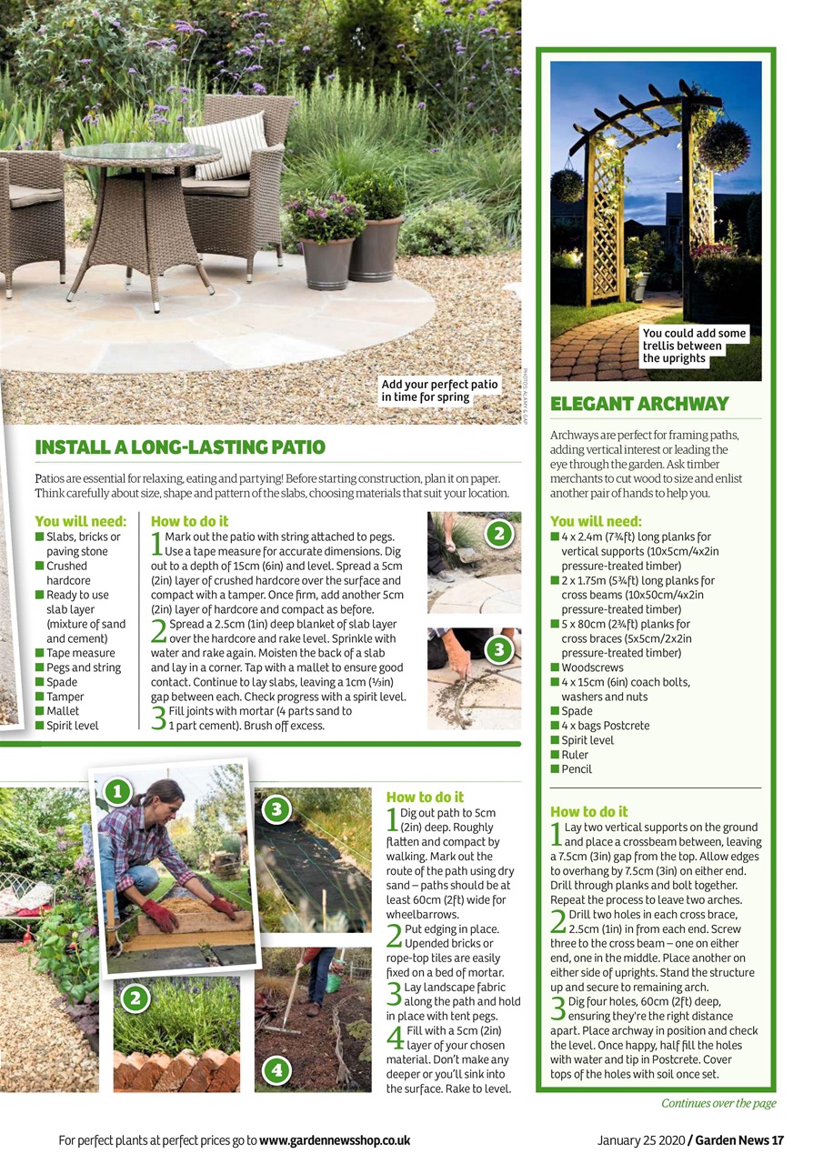 Garden News Preview Pages