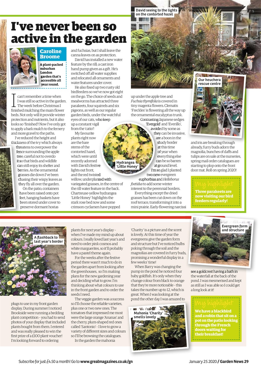 Garden News Preview Pages