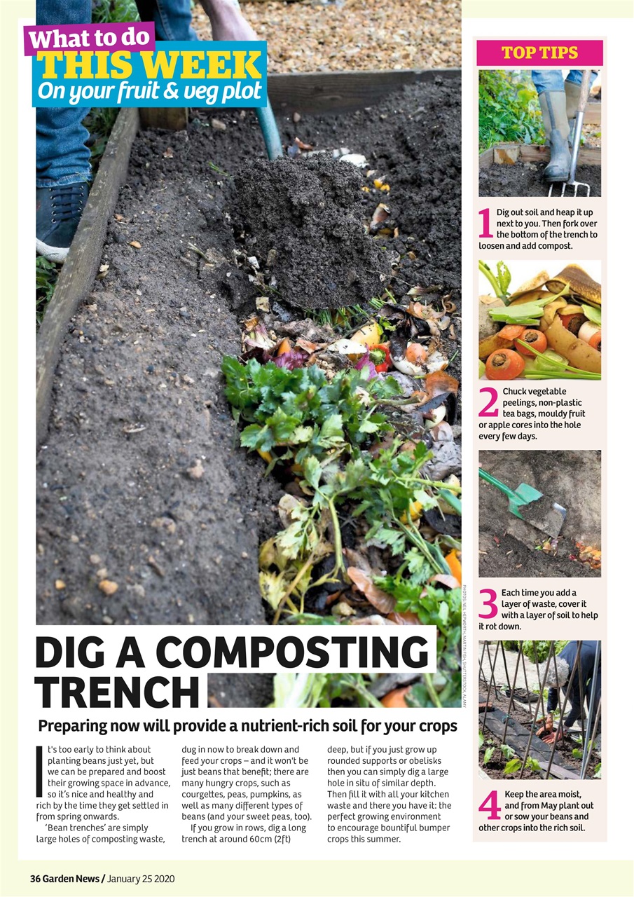 Garden News Preview Pages