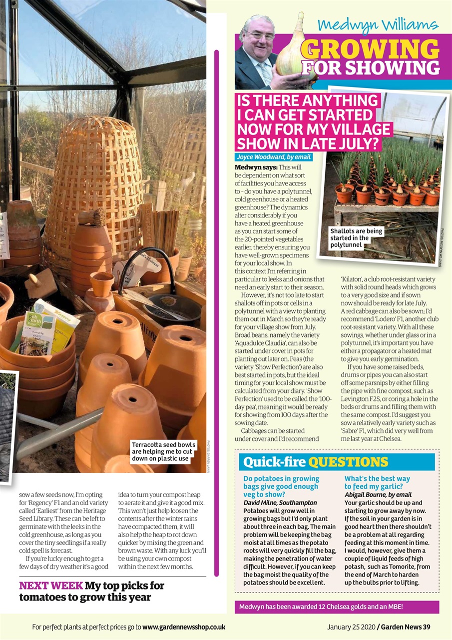 Garden News Preview Pages