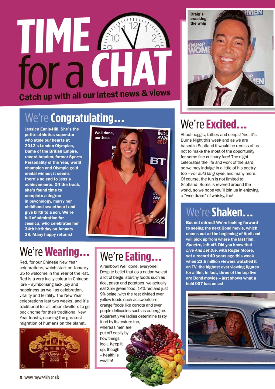 My Weekly Preview Pages