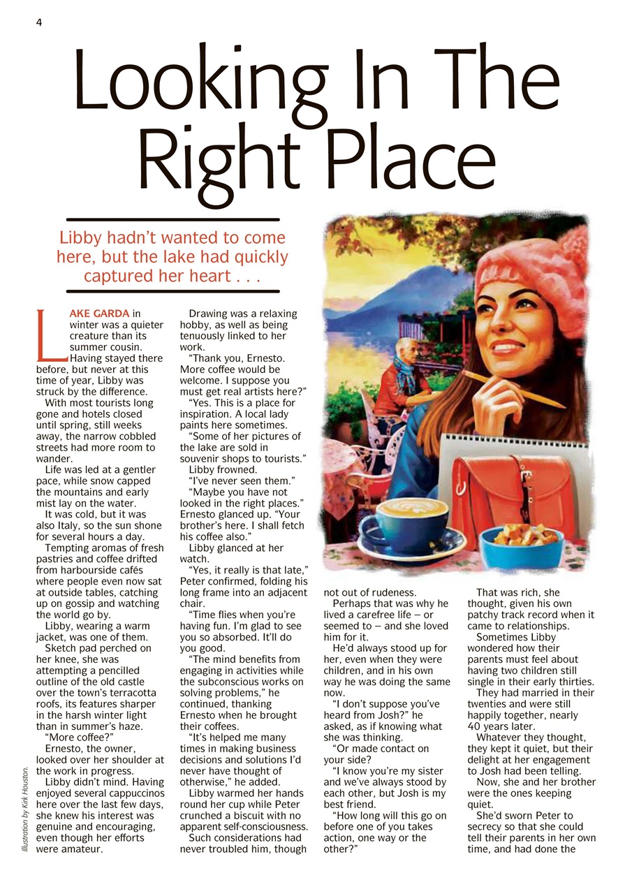 The People’s Friend Preview Pages