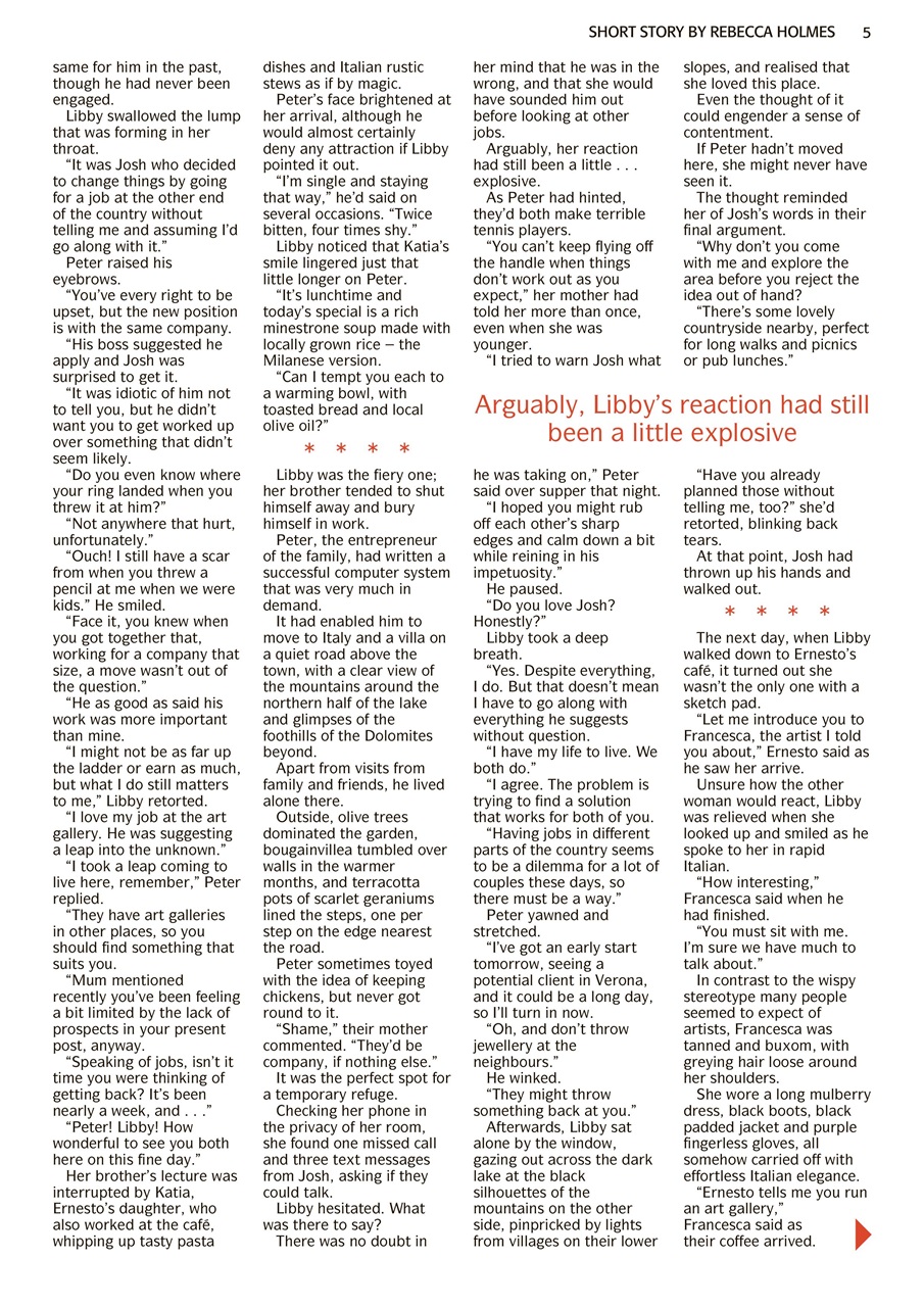 The People’s Friend Preview Pages