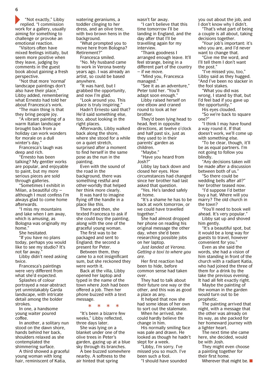 The People’s Friend Preview Pages