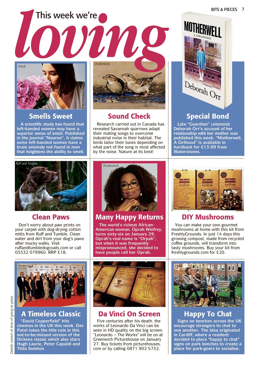 The People’s Friend Preview Pages