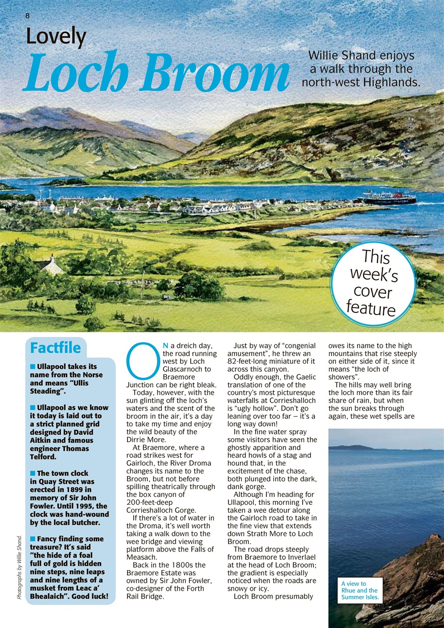 The People’s Friend Preview Pages