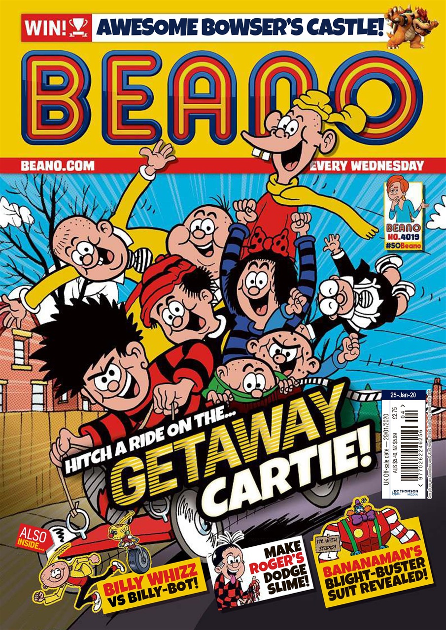 Beano Preview Pages