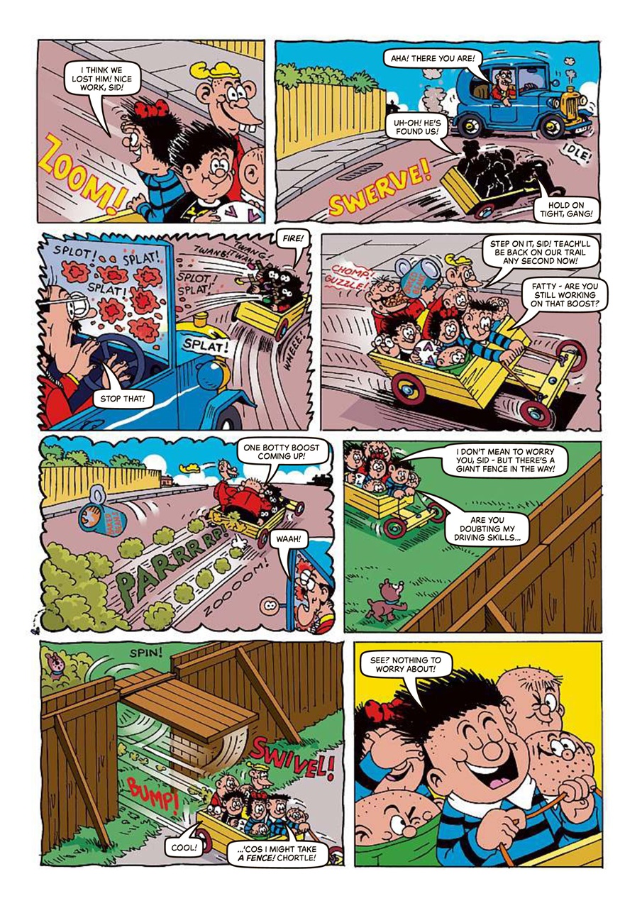 Beano Preview Pages