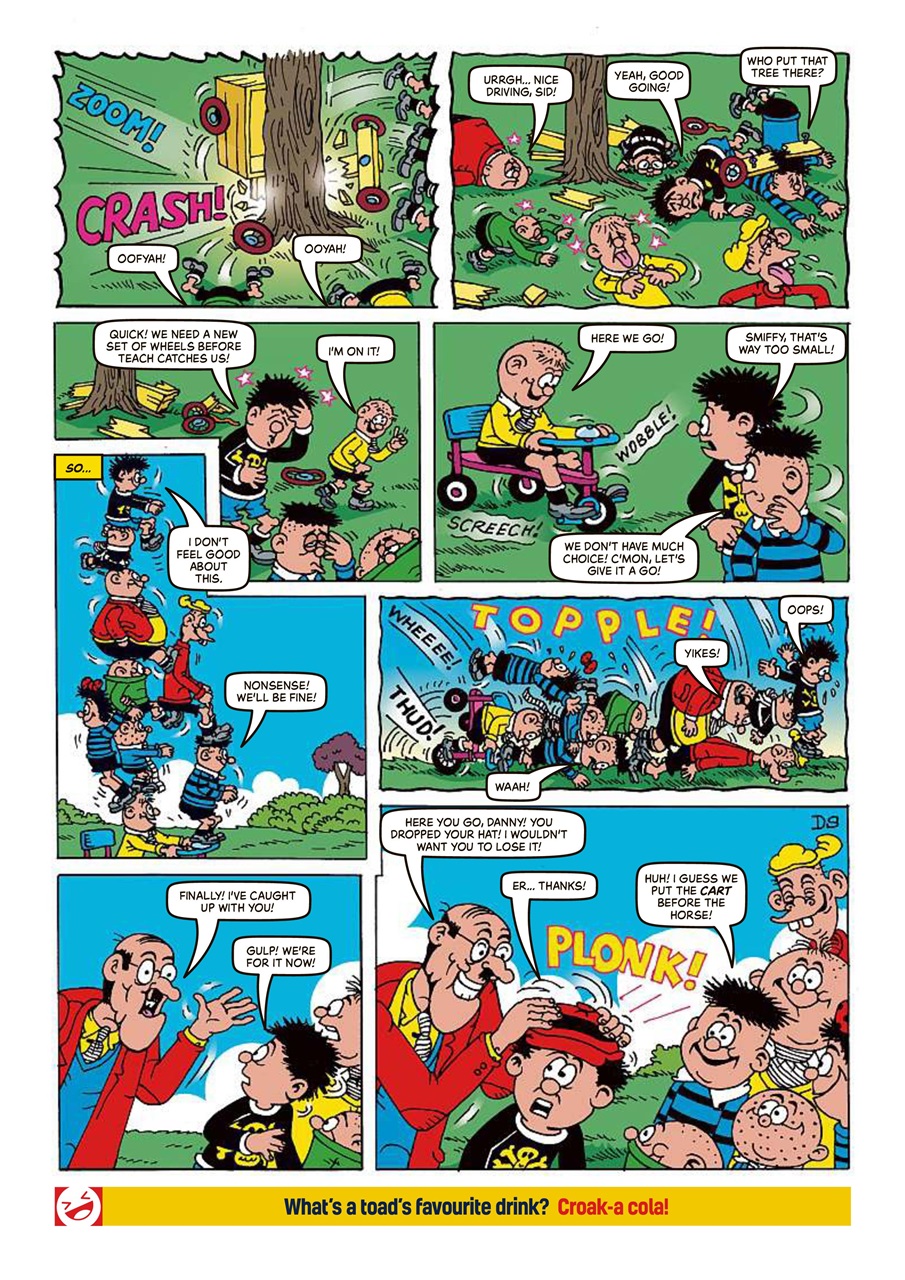 Beano Preview Pages