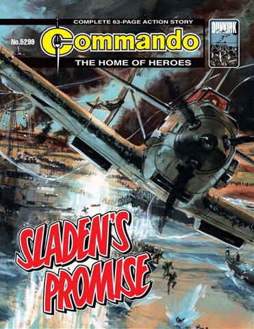 Commando issue 5299