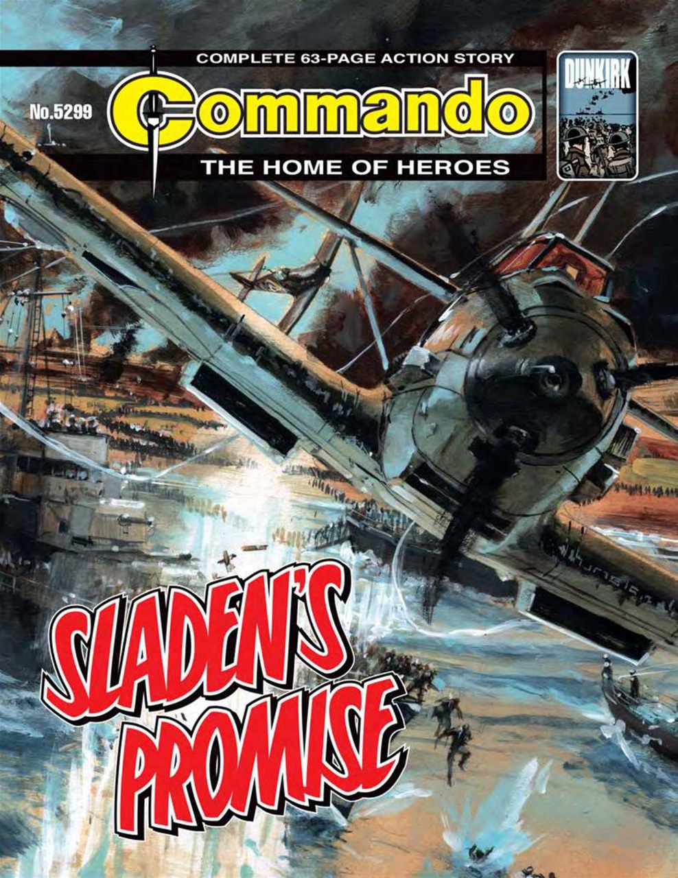 Commando Preview Pages