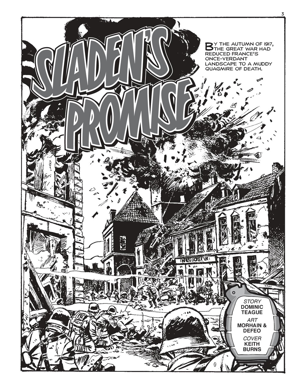 Commando Preview Pages