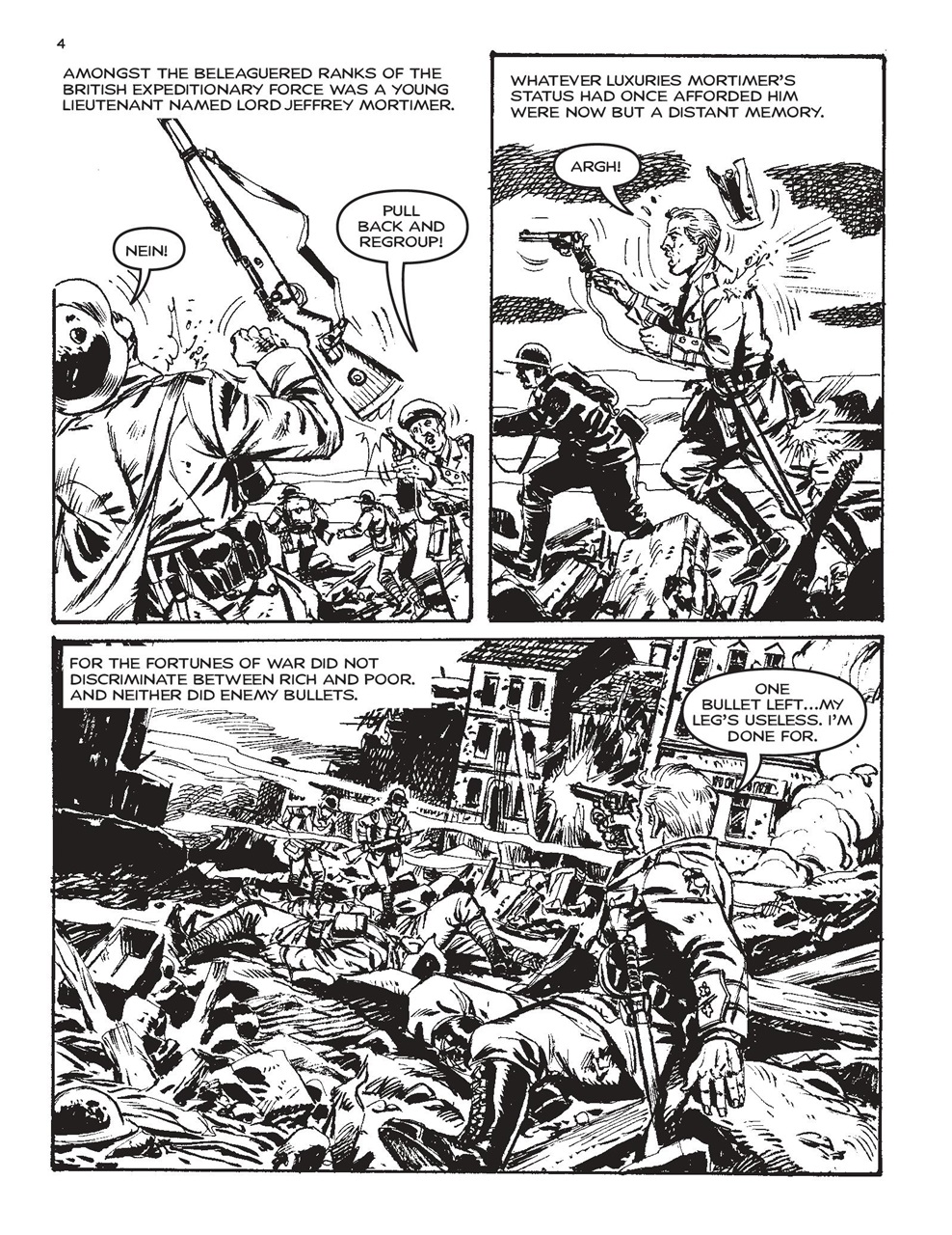 Commando Preview Pages