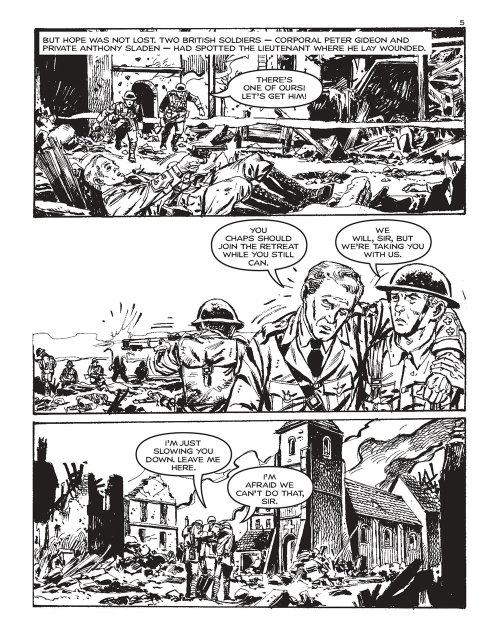 Commando Preview Pages