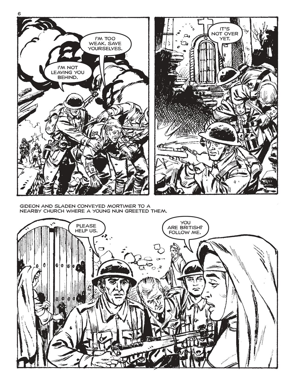 Commando Preview Pages