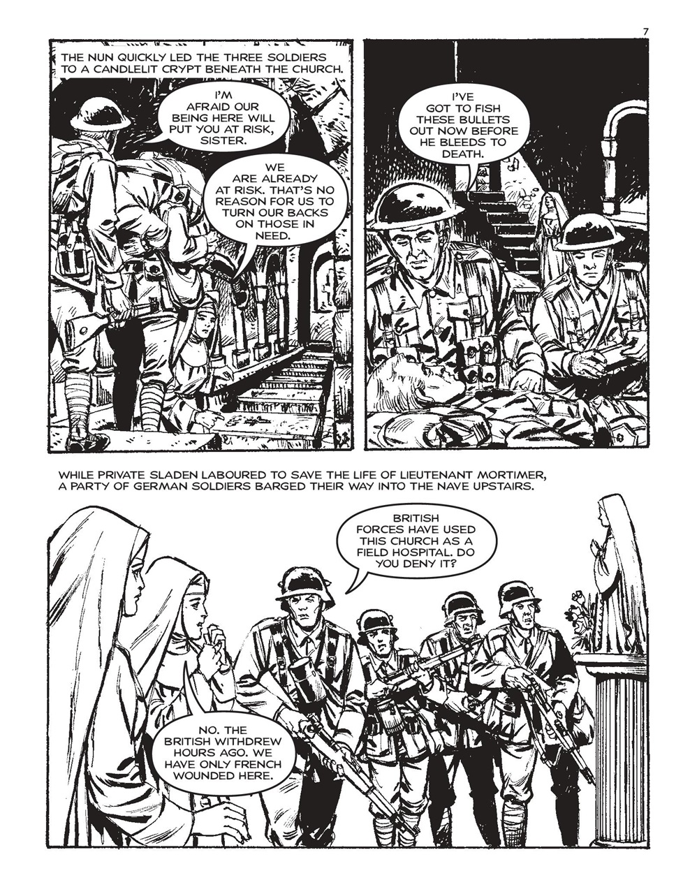Commando Preview Pages
