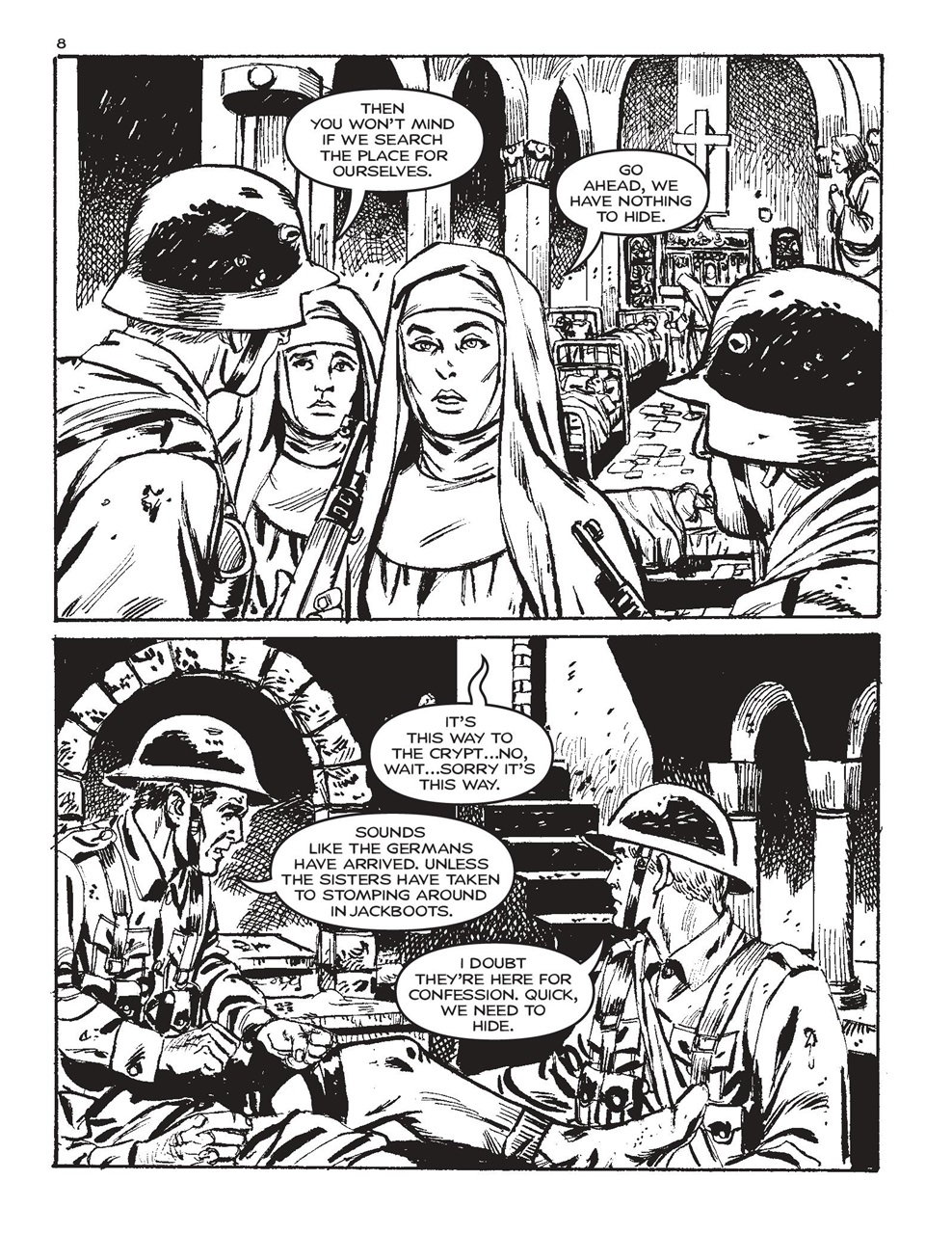 Commando Preview Pages