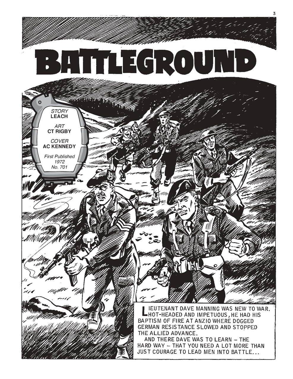 Commando Preview Pages