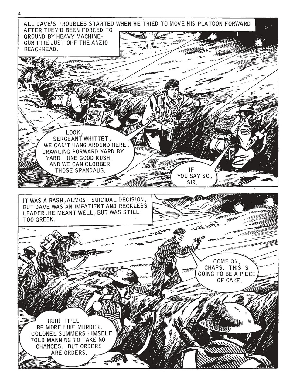 Commando Preview Pages