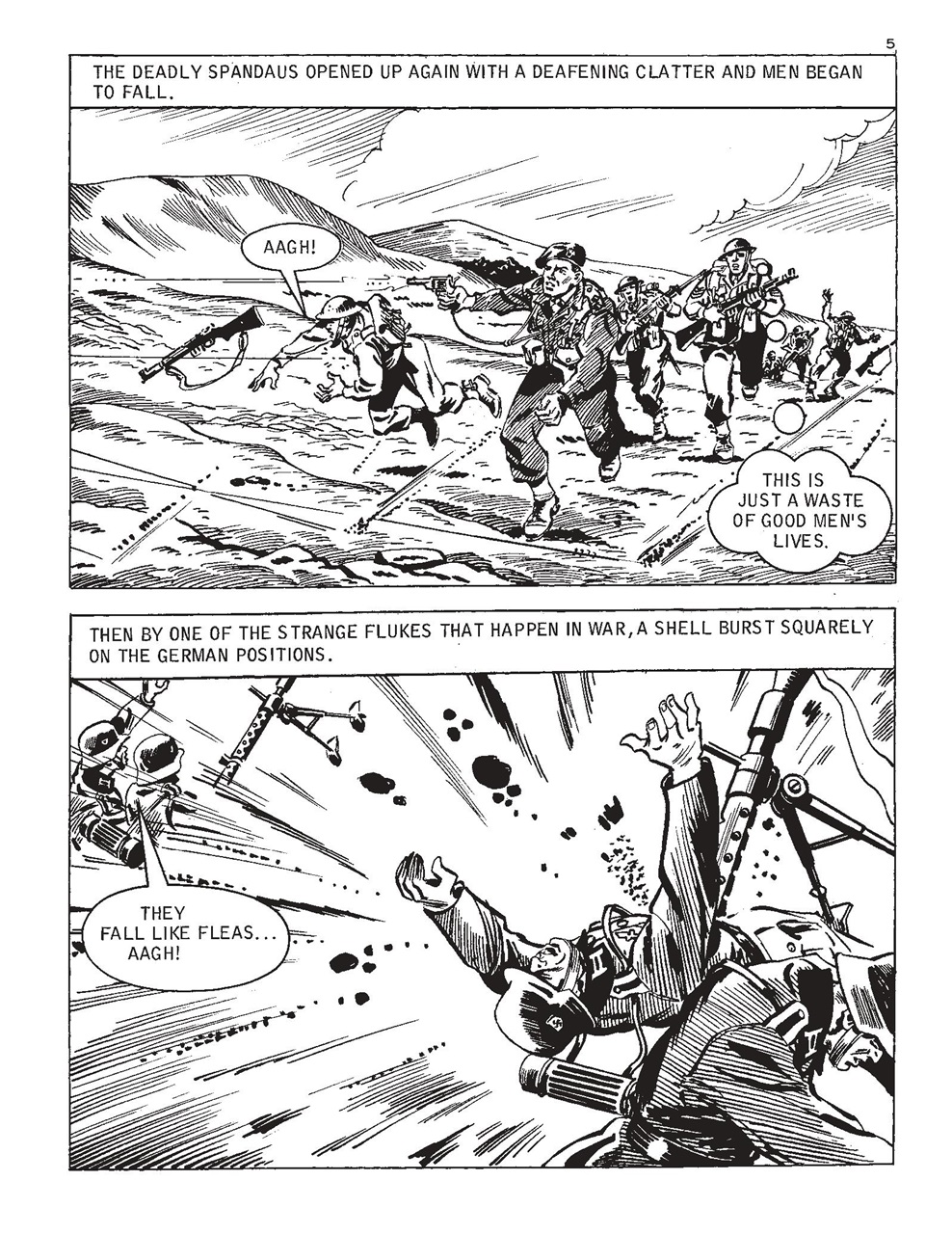 Commando Preview Pages