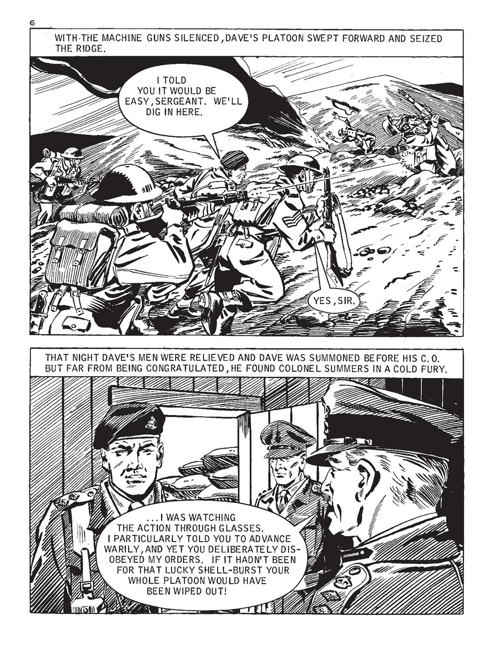 Commando Preview Pages