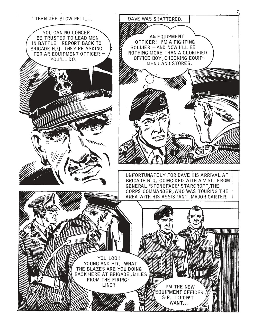 Commando Preview Pages