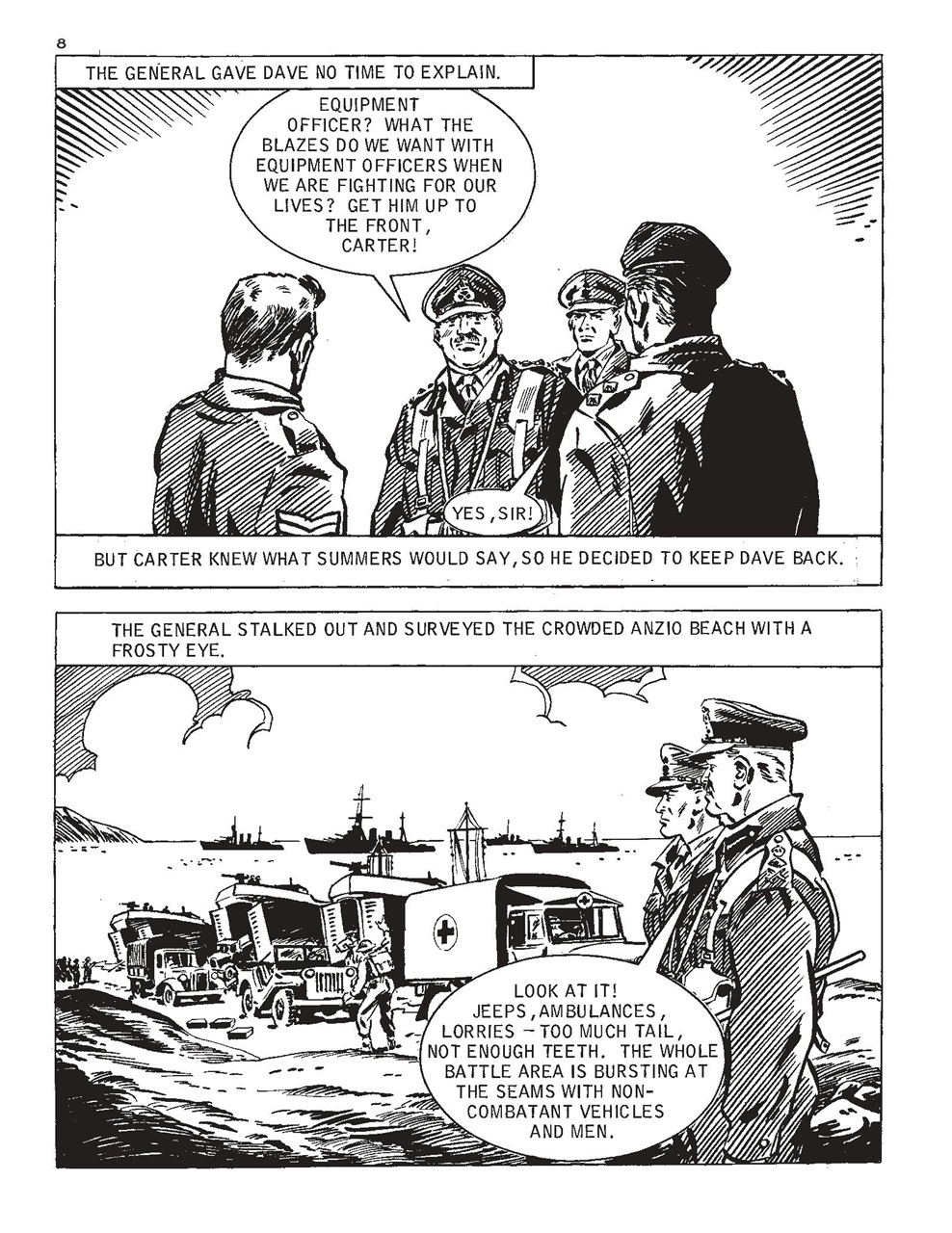 Commando Preview Pages