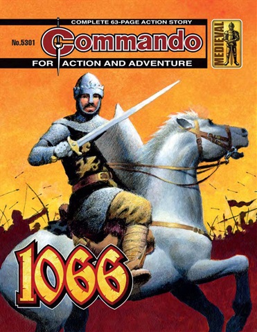 Commando issue 5301