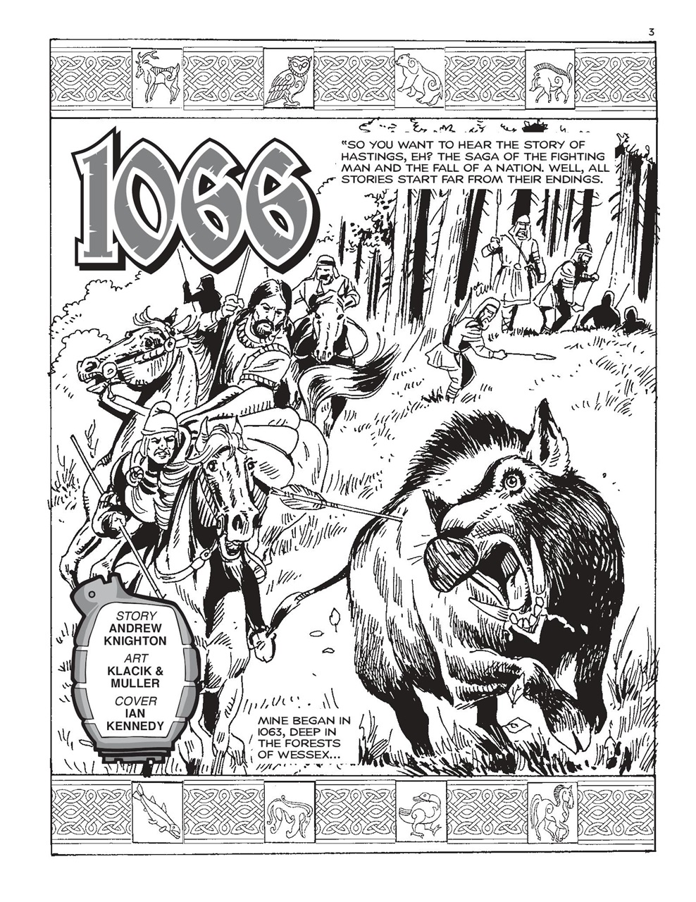 Commando Preview Pages