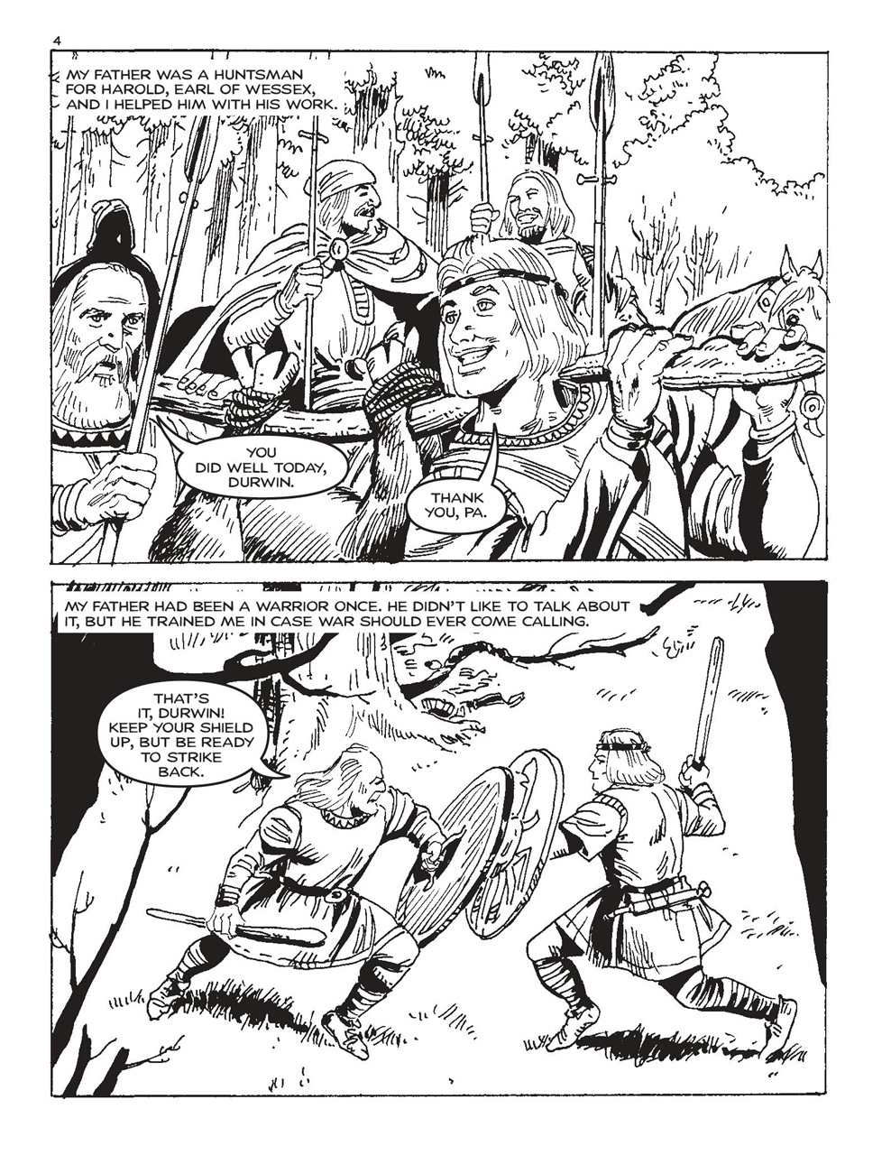 Commando Preview Pages