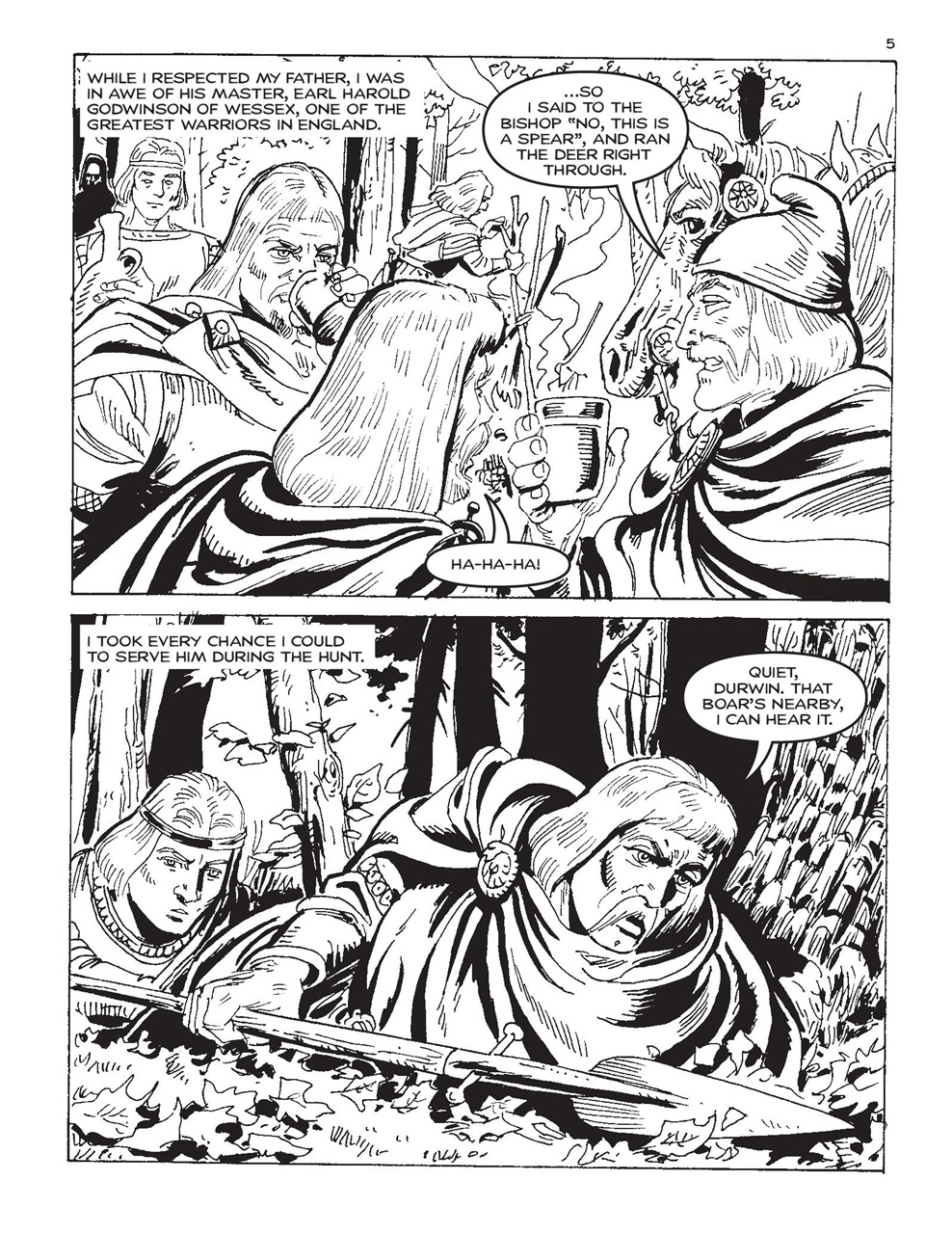 Commando Preview Pages