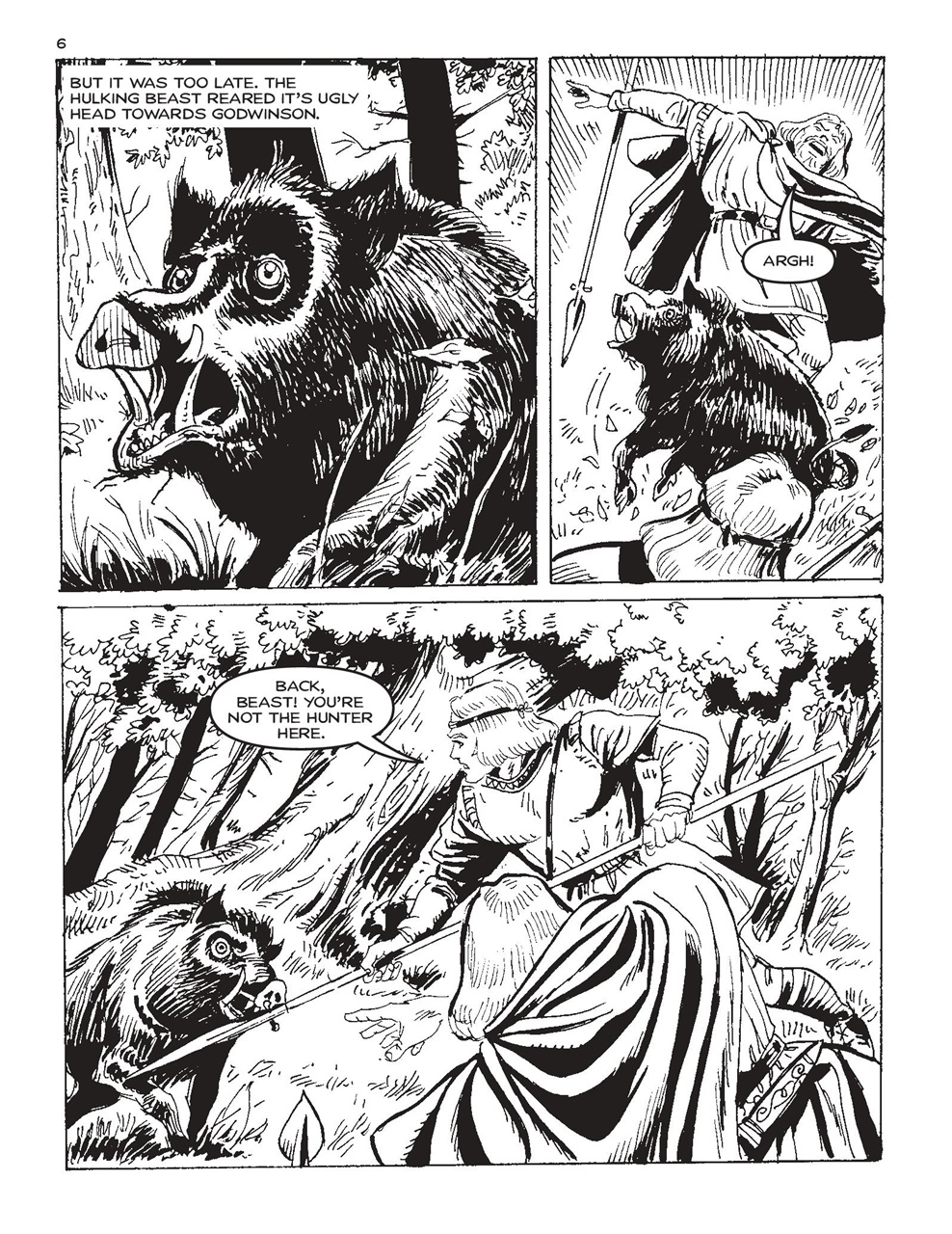 Commando Preview Pages