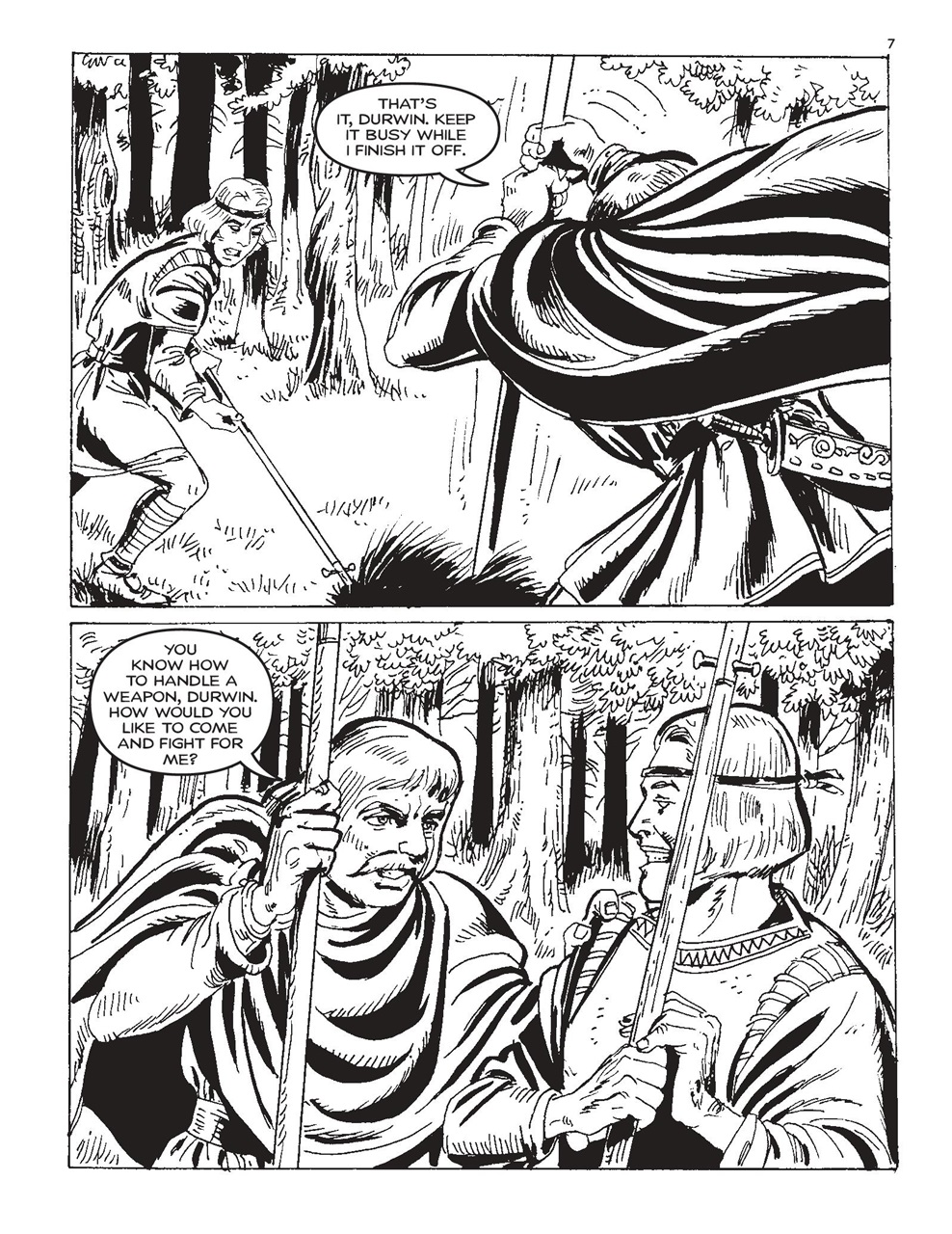 Commando Preview Pages