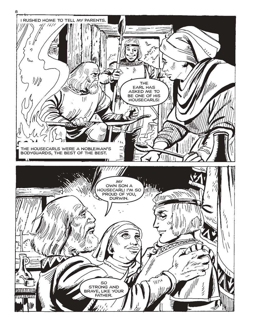 Commando Preview Pages