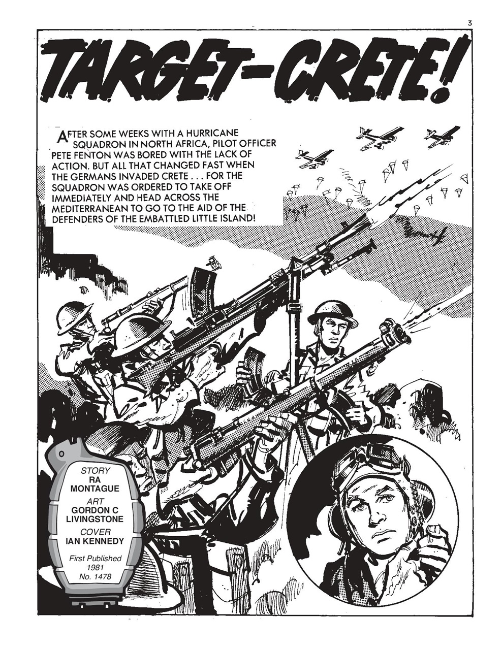 Commando Preview Pages