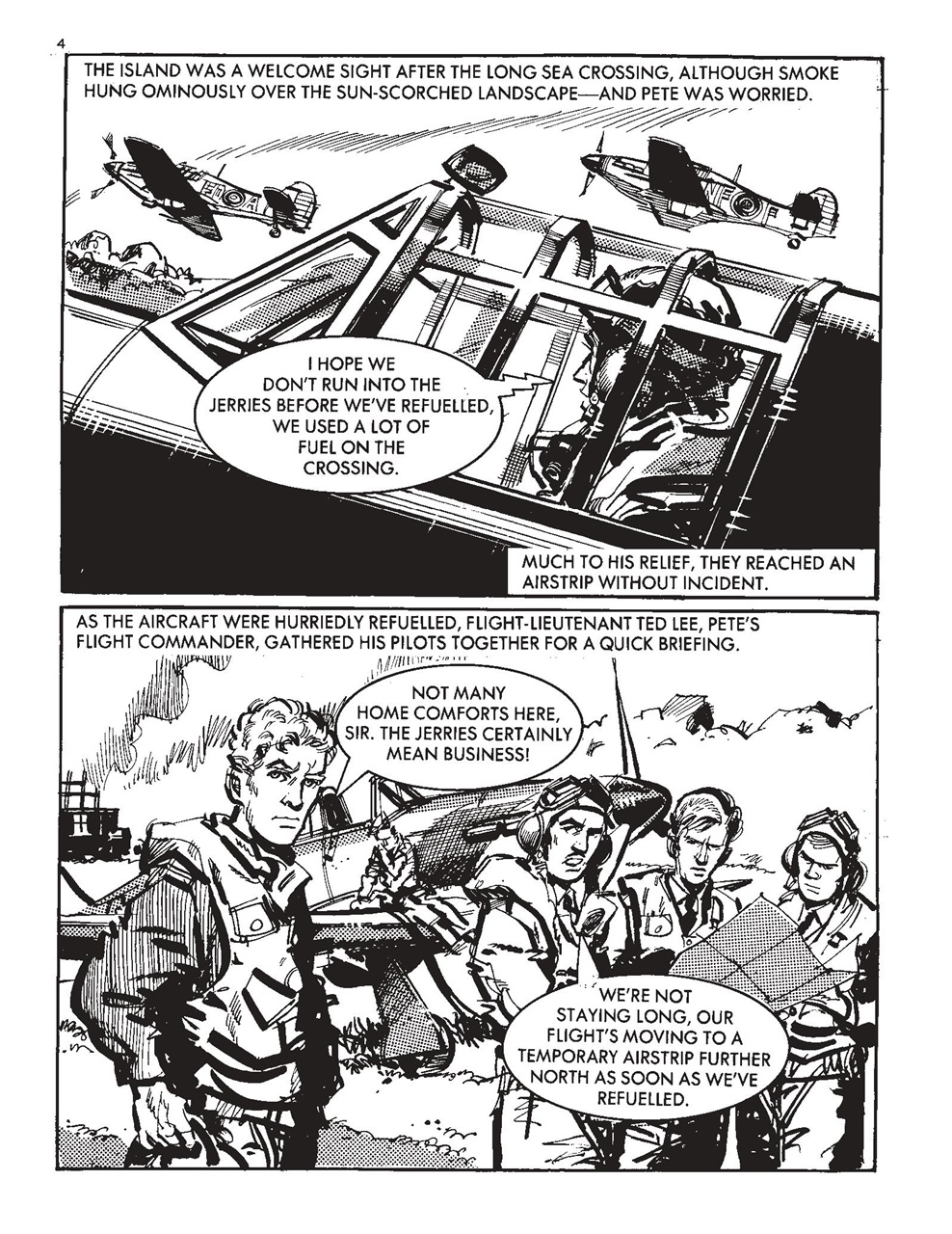 Commando Preview Pages